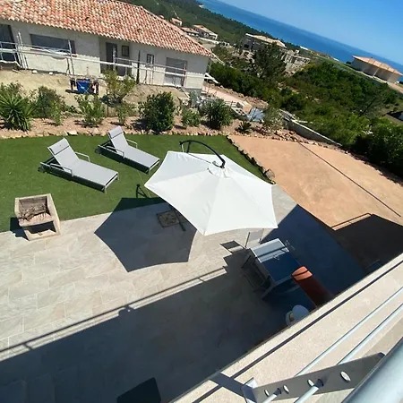 Villa Vue Mer Avec Piscine 12 Personnes Max Nyaraló *