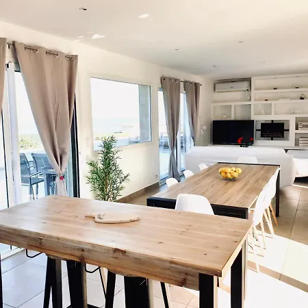 Villa Vue Mer Avec Piscine 12 Personnes Max Nyaraló