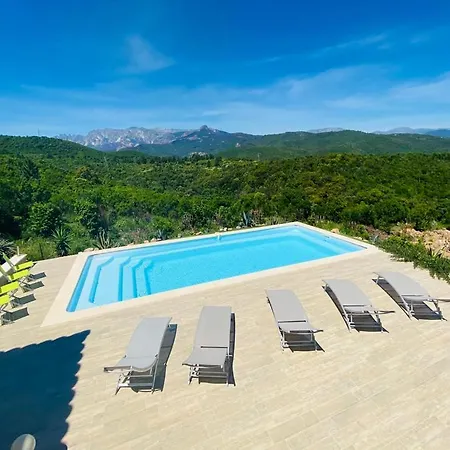 Villa Vue Mer Avec Piscine 12 Personnes Max Nyaraló
