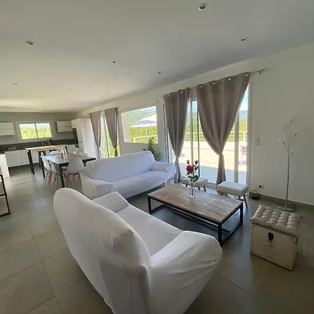 Nyaraló Villa Vue Mer Avec Piscine 12 Personnes Max