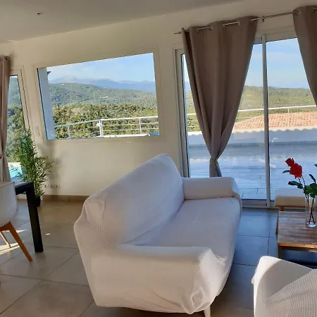Villa Vue Mer Avec Piscine 12 Personnes Max