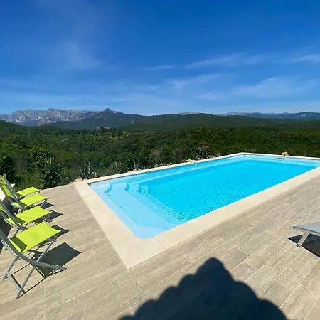 Villa Vue Mer Avec Piscine 12 Personnes Max Nyaraló *