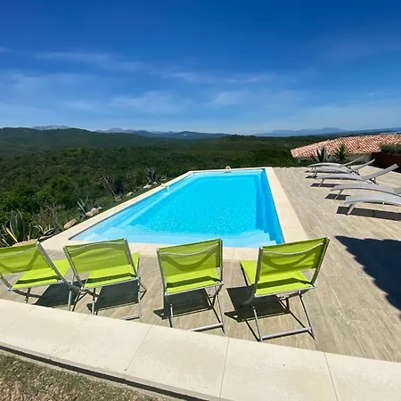 Villa Vue Mer Avec Piscine 12 Personnes Max *